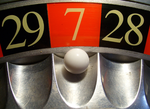 A History of Roulette.